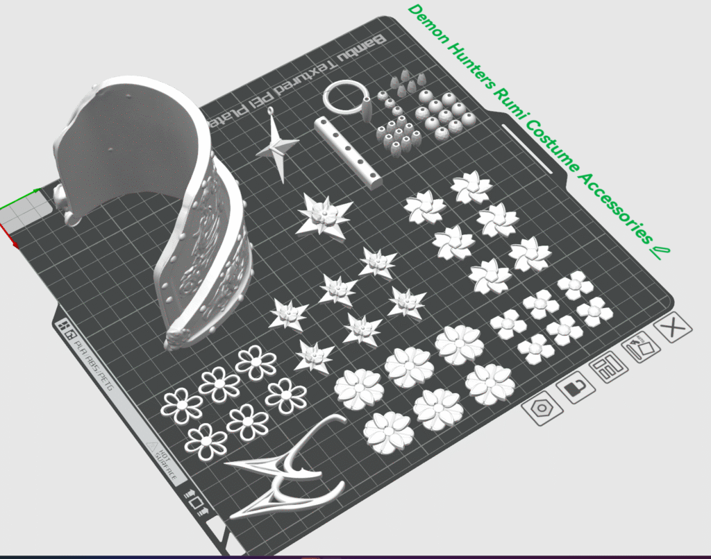 Rumi Accessories Kit – 3D Print File (STL)