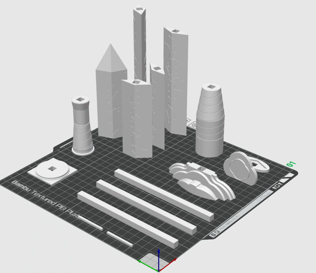 Rumi Sword – 3D Print File (STL)