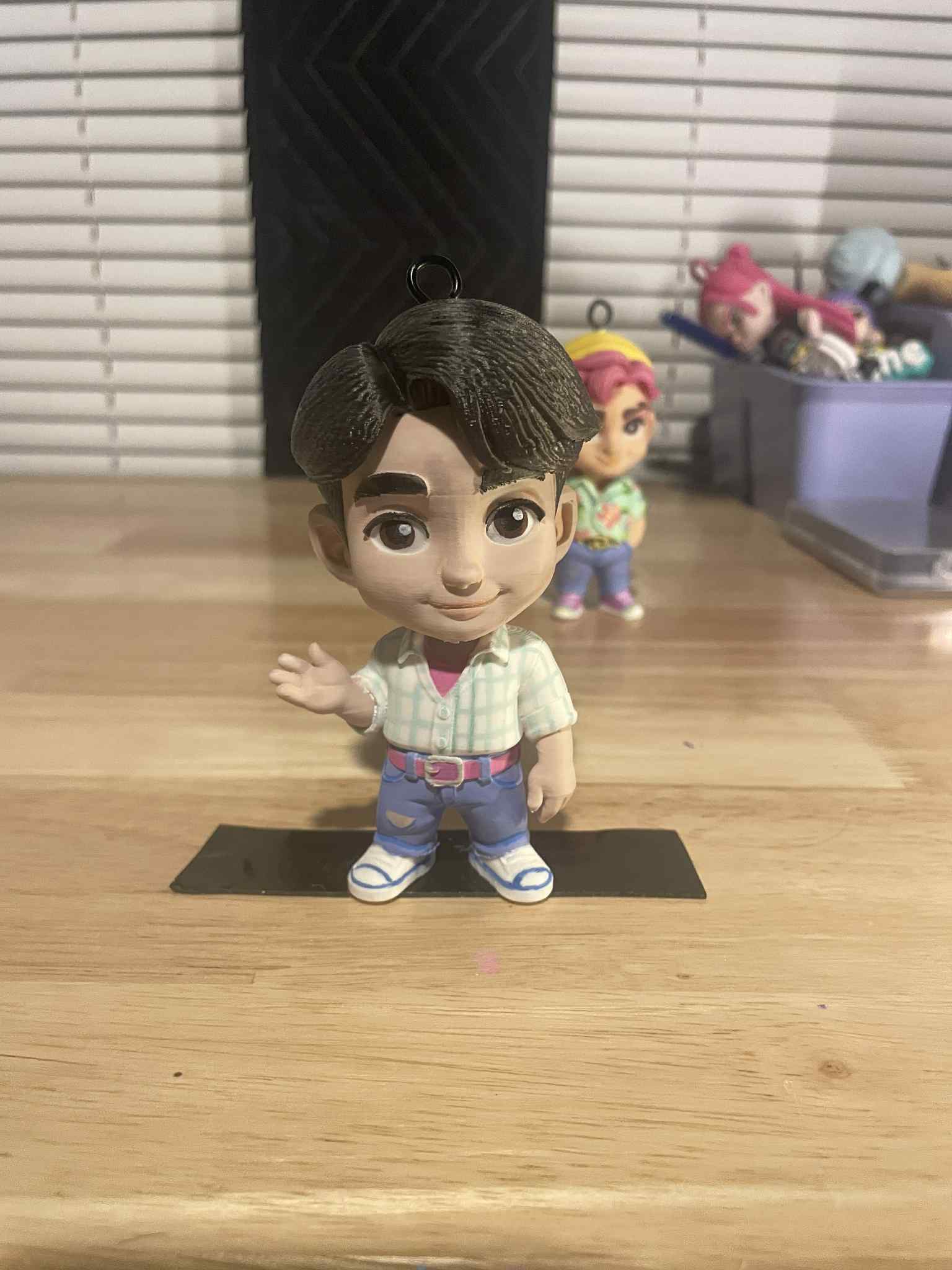 KPOP Demon Hunters White Paintable Craft Figurines - Image 8