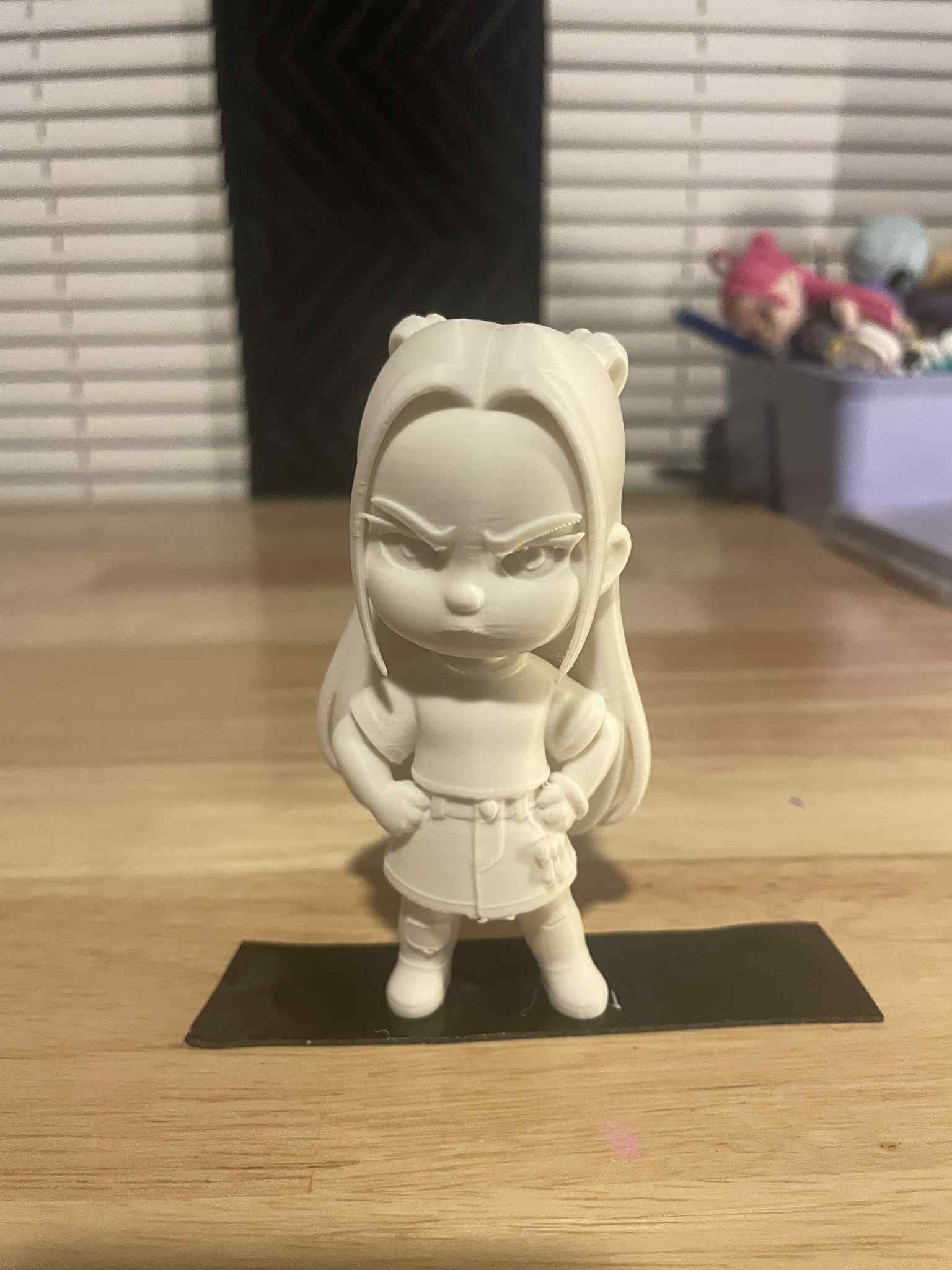 KPOP Demon Hunters White Paintable Craft Figurines - Image 6