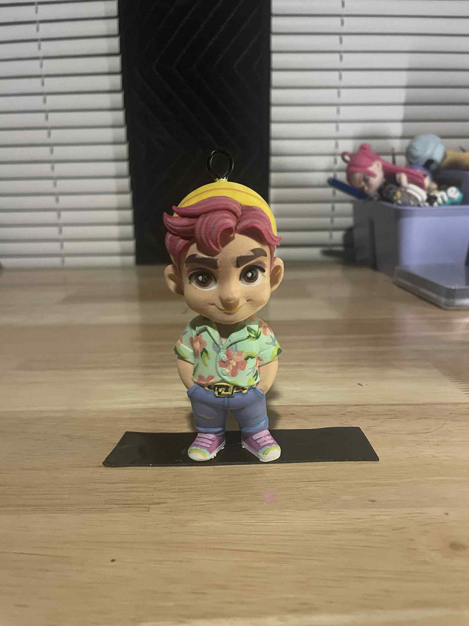 KPOP Demon Hunters White Paintable Craft Figurines - Image 7