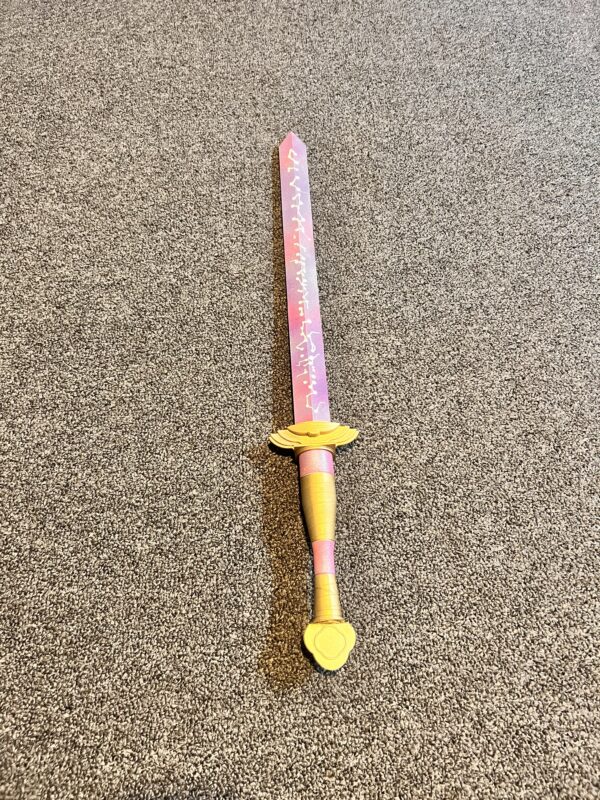 Rumi Sword – Print (Physical product) - Image 3