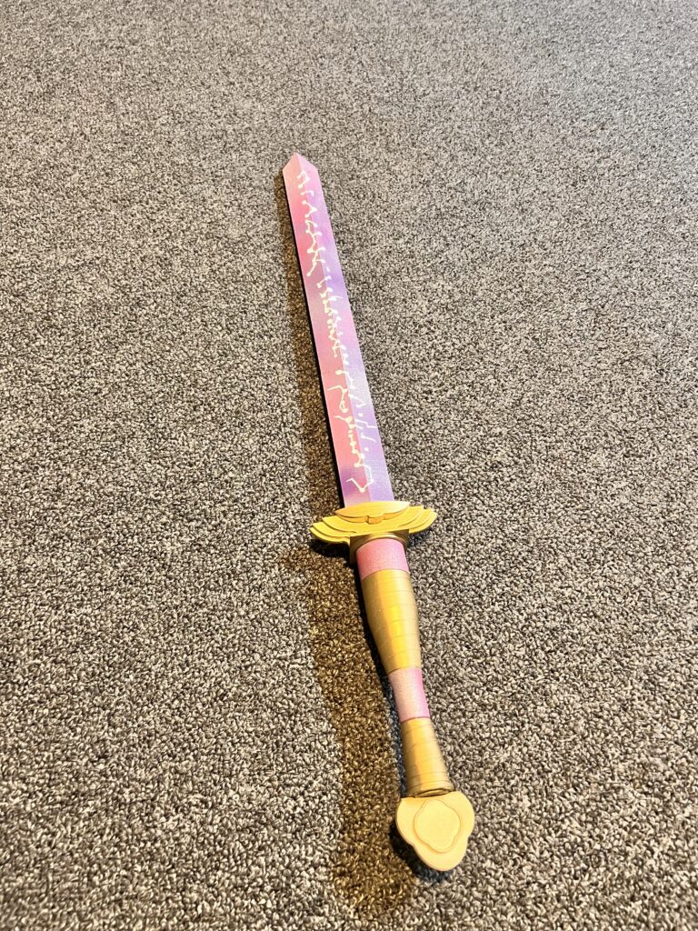 Rumi Sword – Print (Physical product)