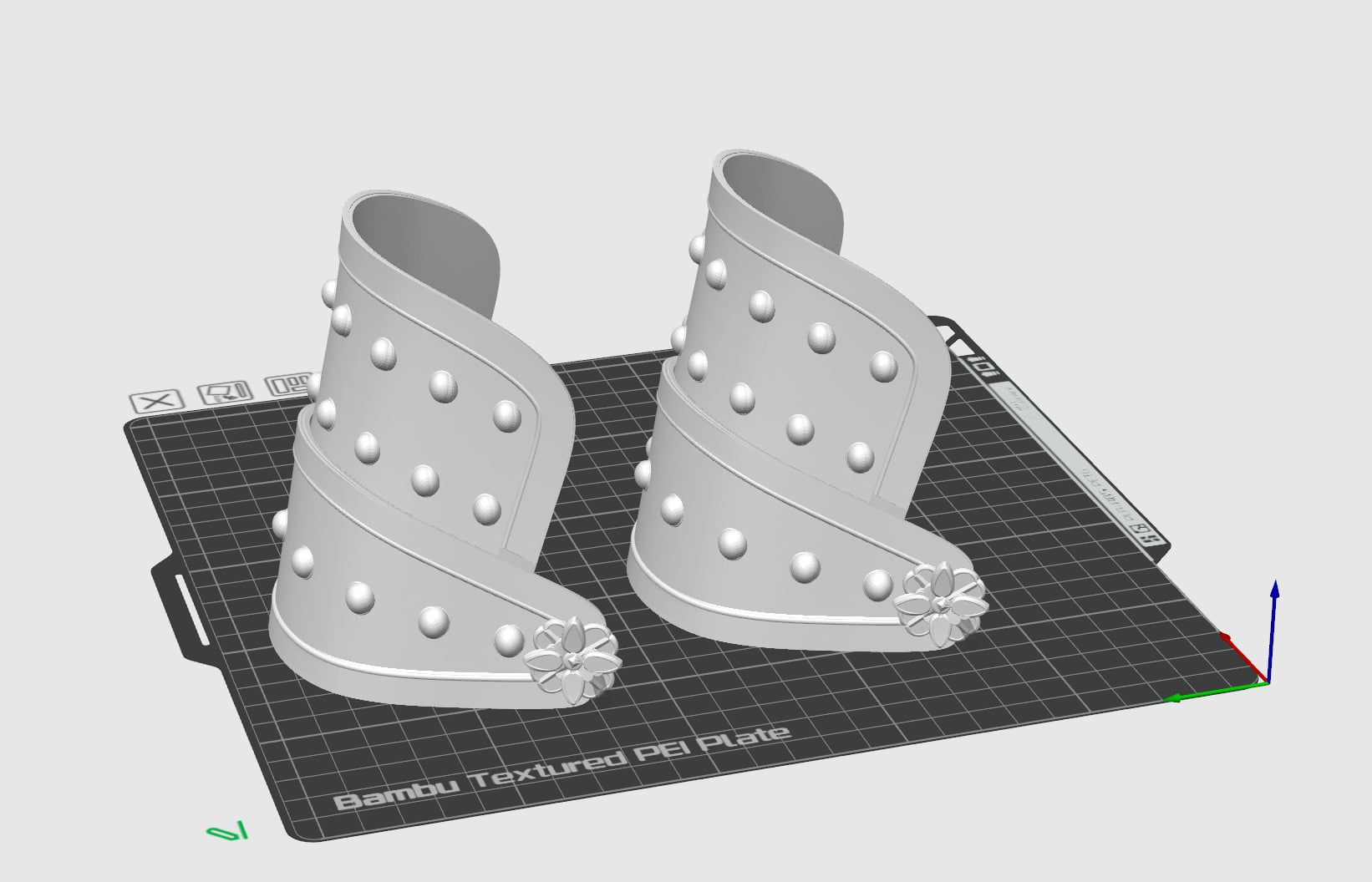 Zoey Shoulder pad example product