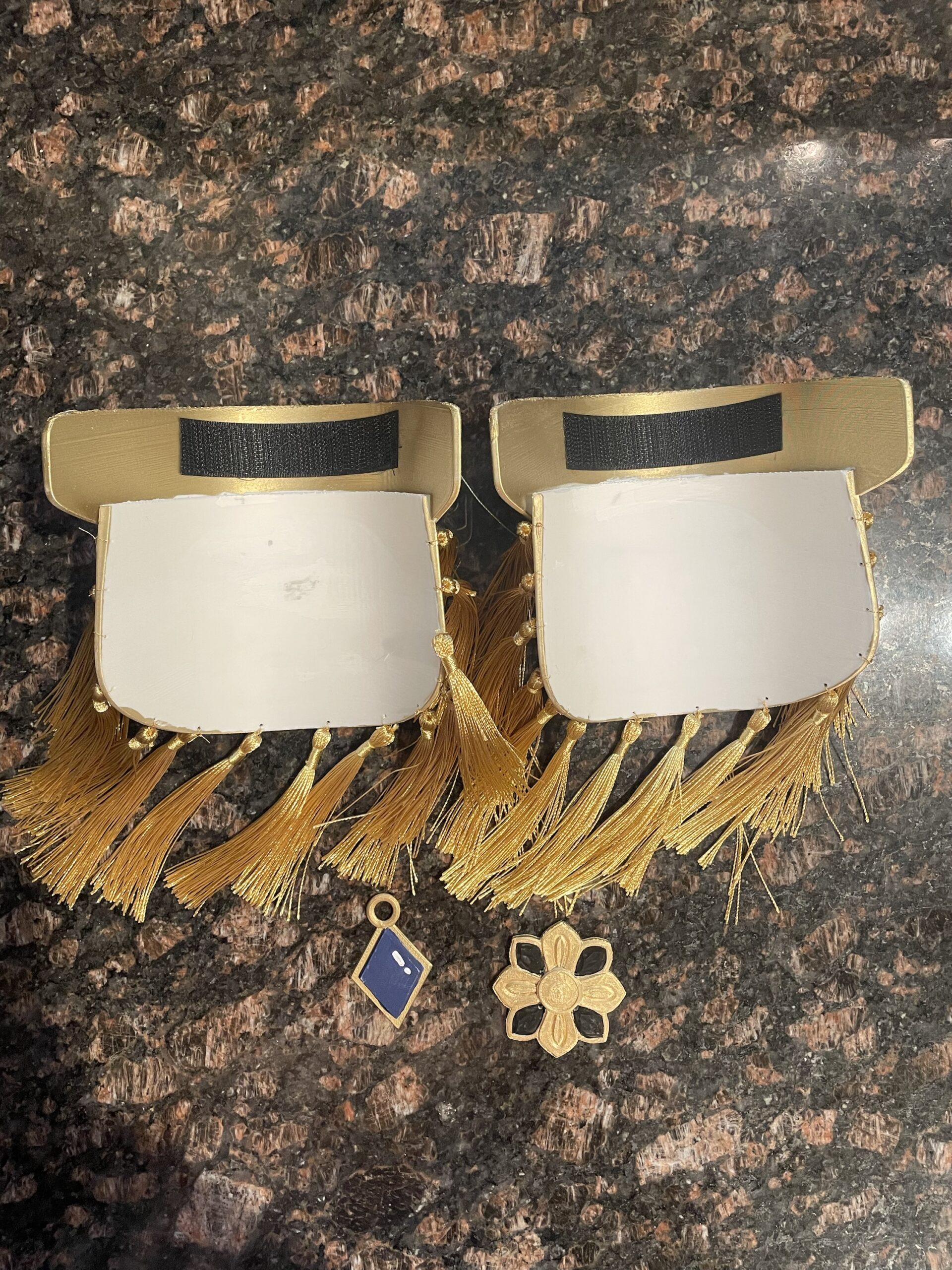 Mira 3D Printed Accessories Kit (Unpainted) - Image 4