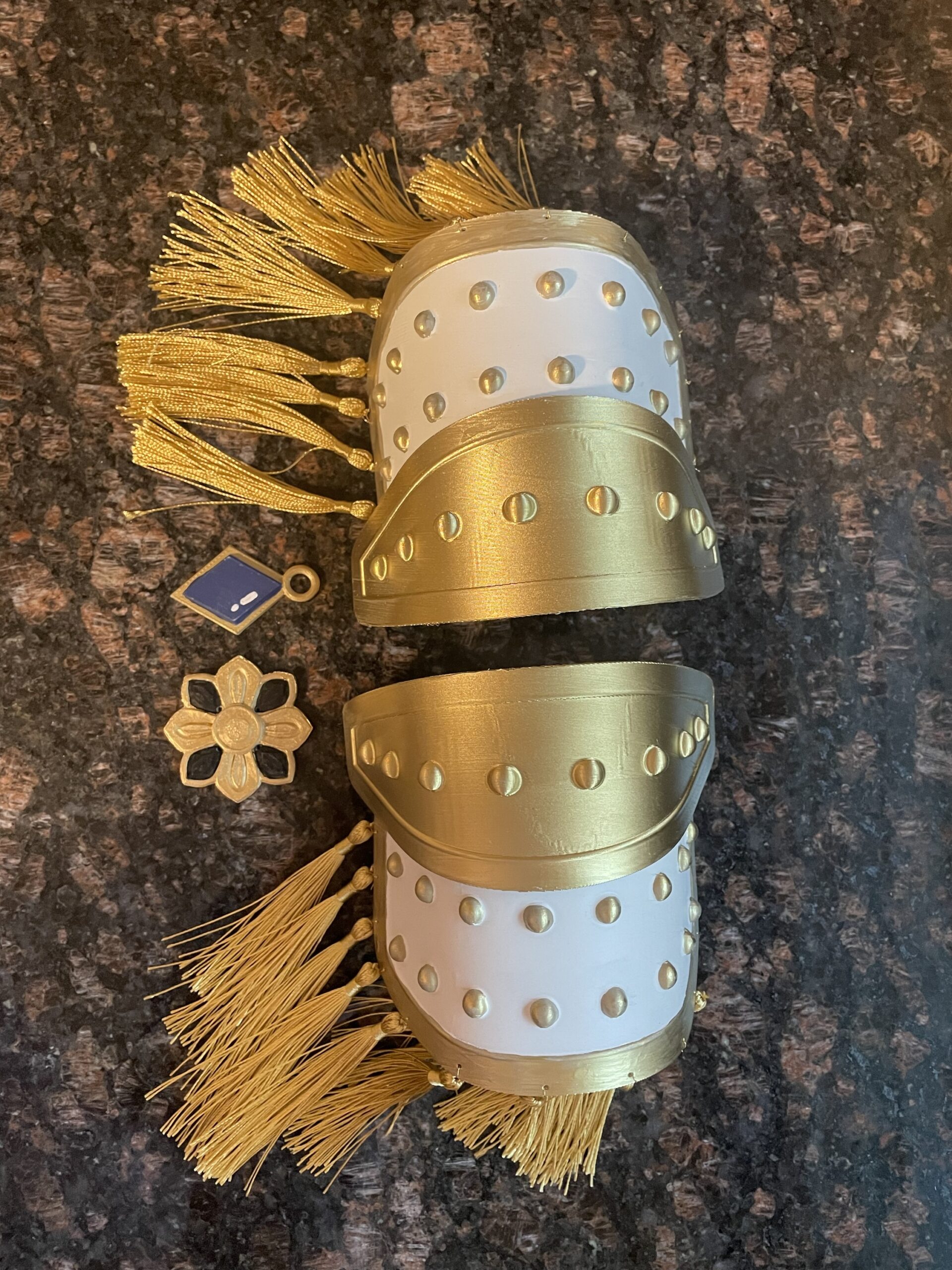 Mira 3D Printed Accessories Kit (Unpainted) - Image 3