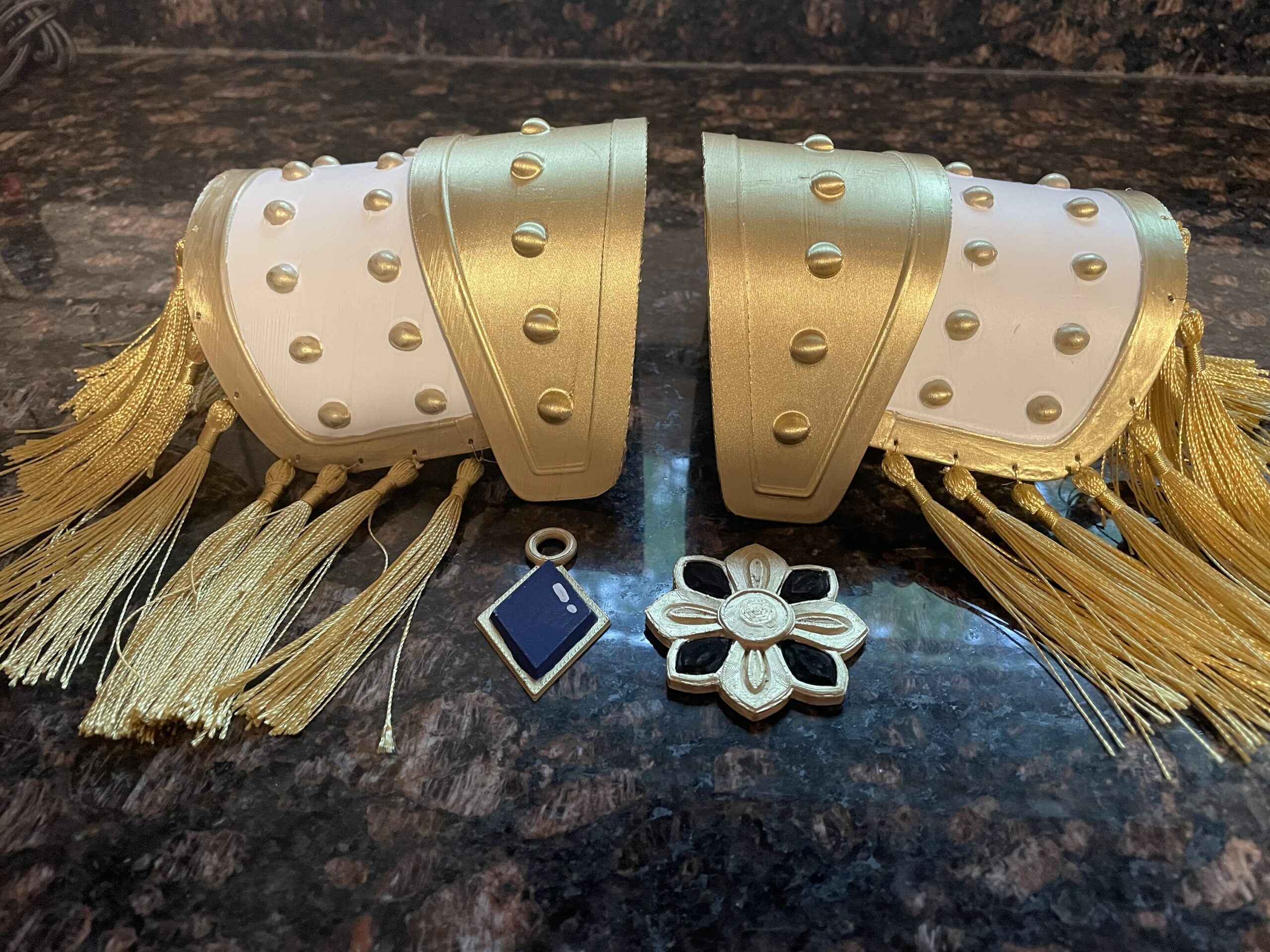 Mira 3D Printed Accessories Kit (Unpainted)