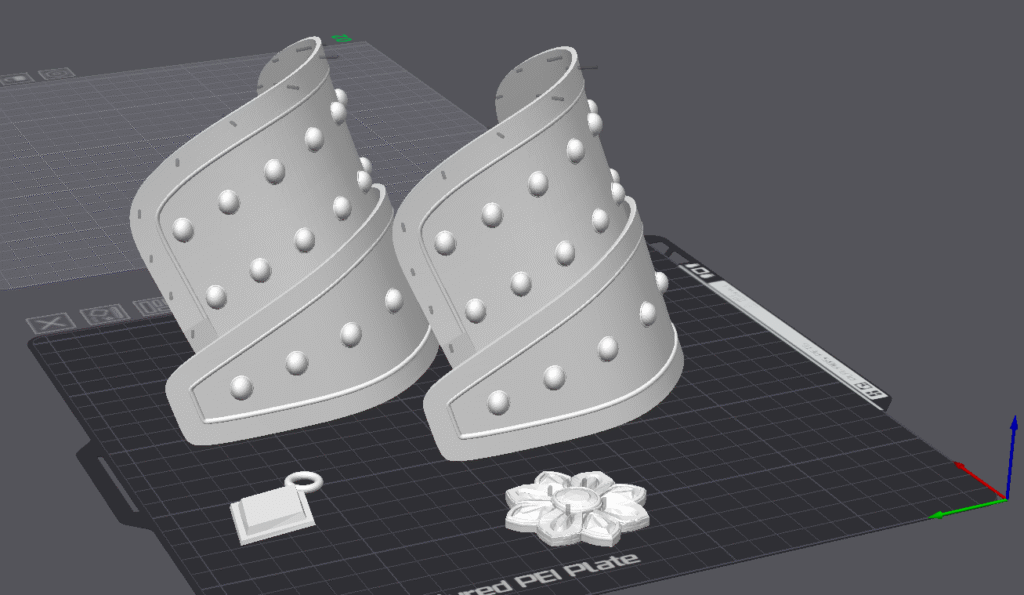 Mira Accessories Kit – 3D Printable STL Files (Digital Download)